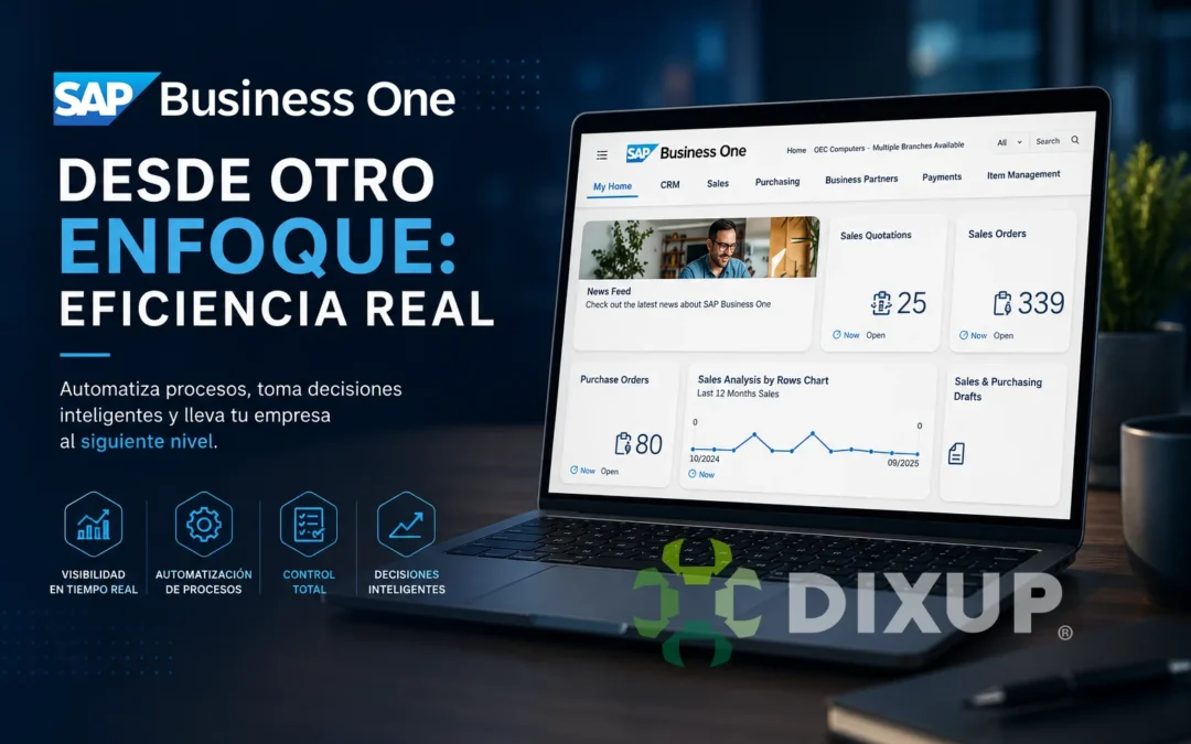 SAP Business One desde otro enfoque: eficiencia real