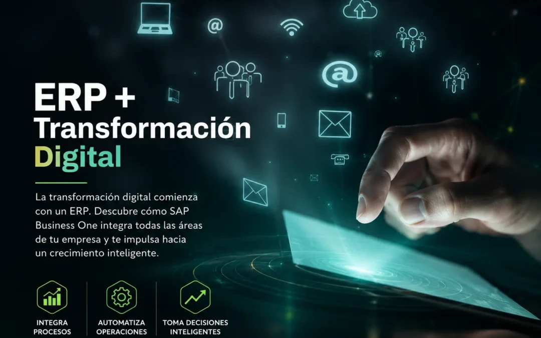 ERP + Transformación Digital