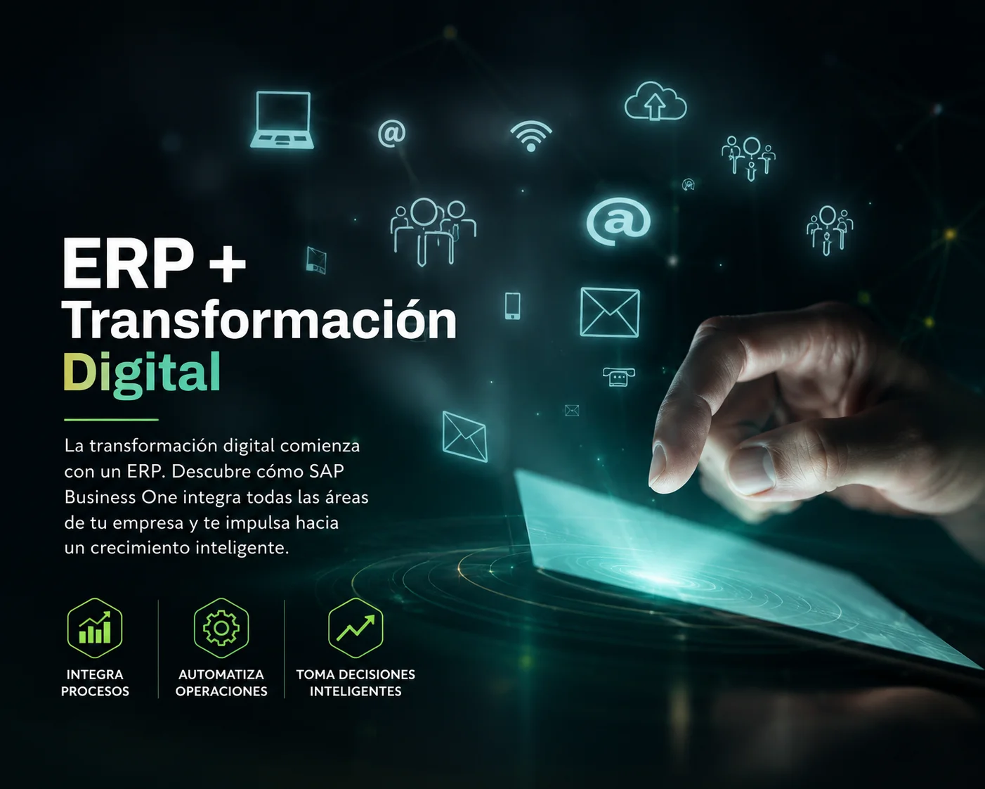 ERP CON DIXUP