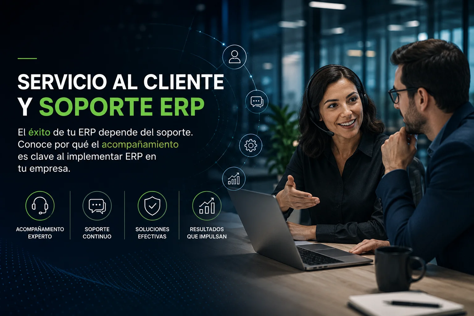 SERVICIOS AL CLIENTE Y SOPORTE