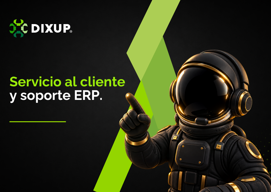 Servicio al cliente y soporte ERP