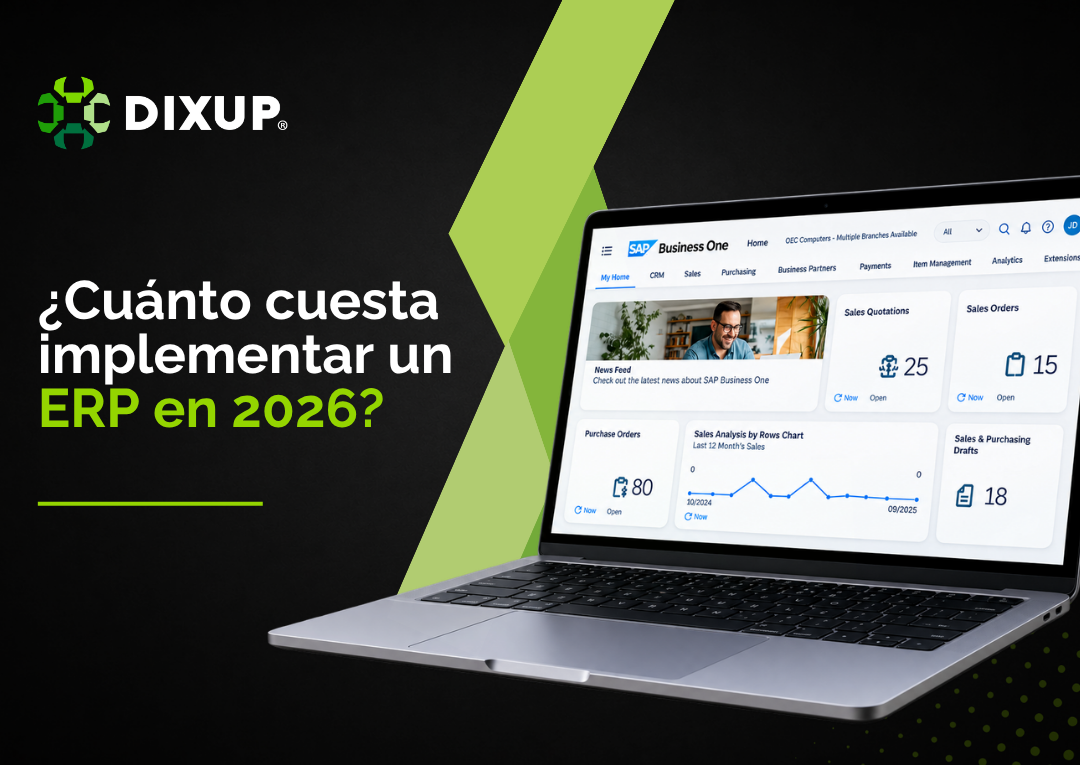 Cuánto cuesta un ERP