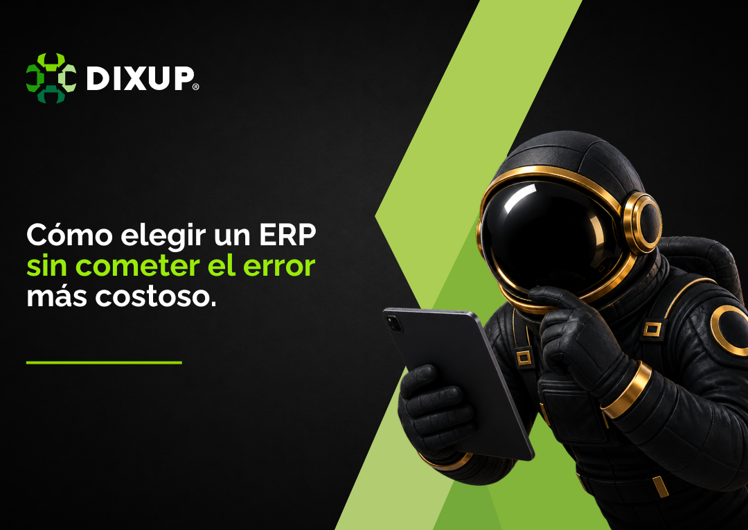 Elige un ERP