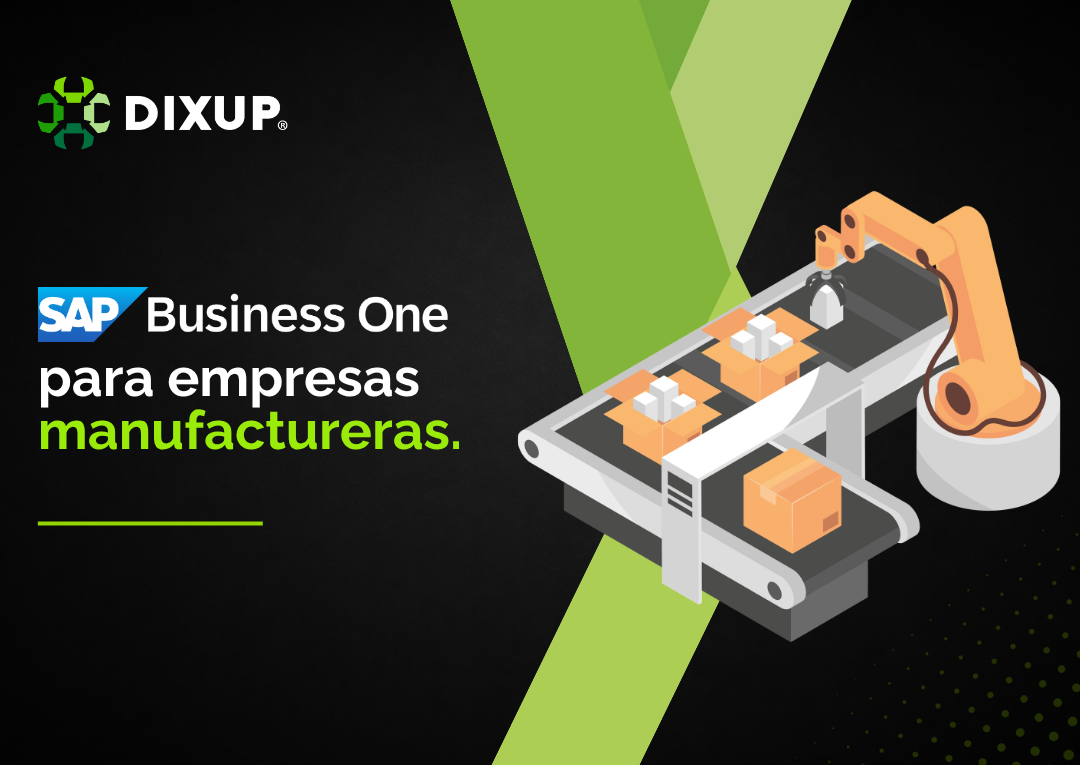 SAP para empresas de manufactura